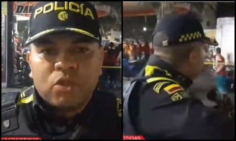 Comandante de la Policía en Arauca tuvo que abandonar entrevista por una balacera