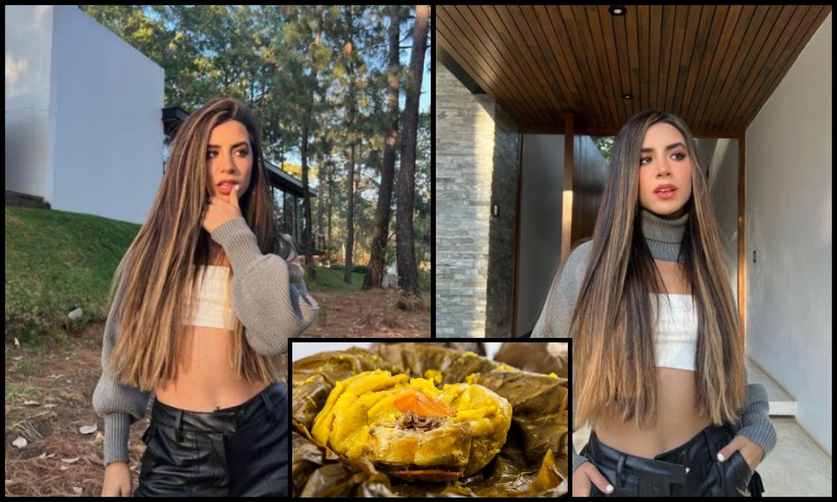 Influencer Tammy Parra habló de tamales tolimenses