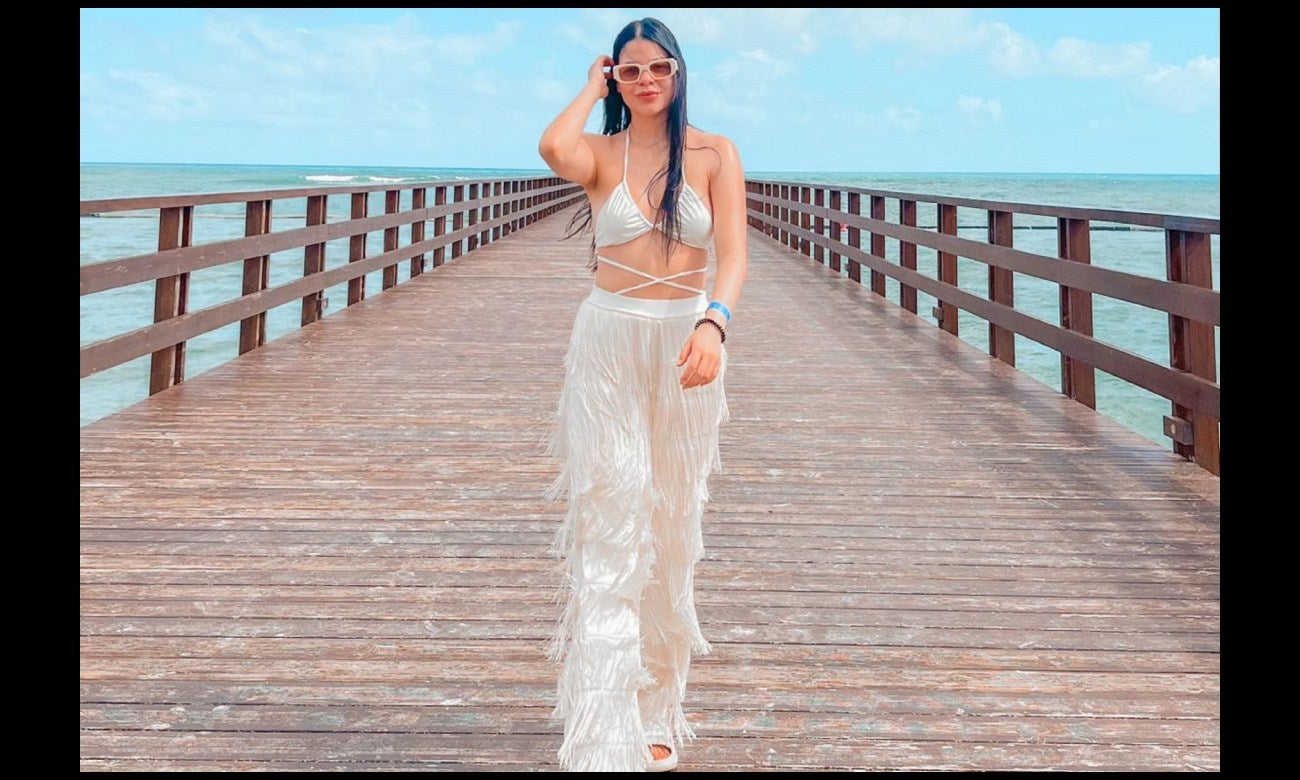 Colombiana logró viajar a Punta Cana vendiendo la ropa que no usaba