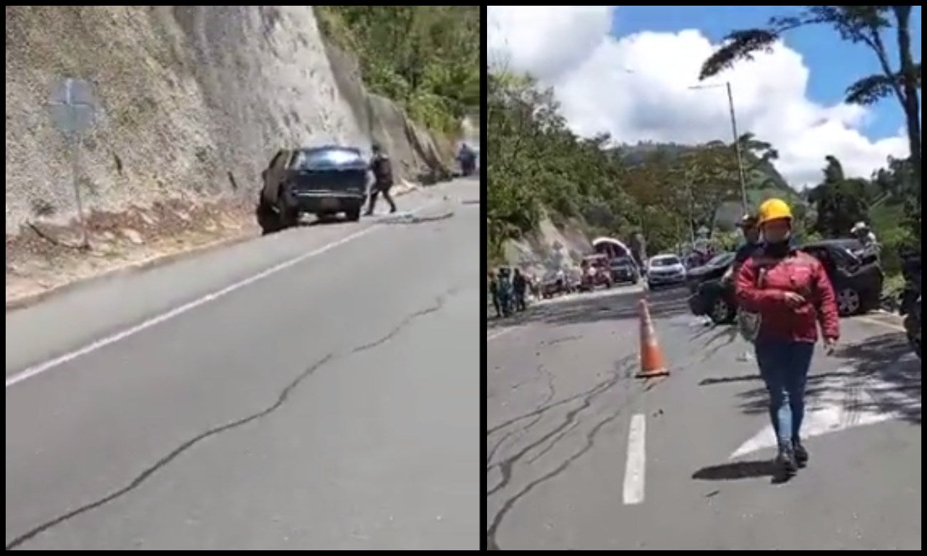 Accidente en La Línea puente festivo: un muerto y 5 heridos