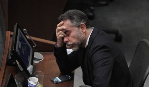 Benedetti: la cocaína en caso de exembajador