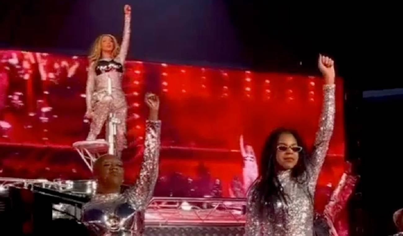 Beyonce y su hija