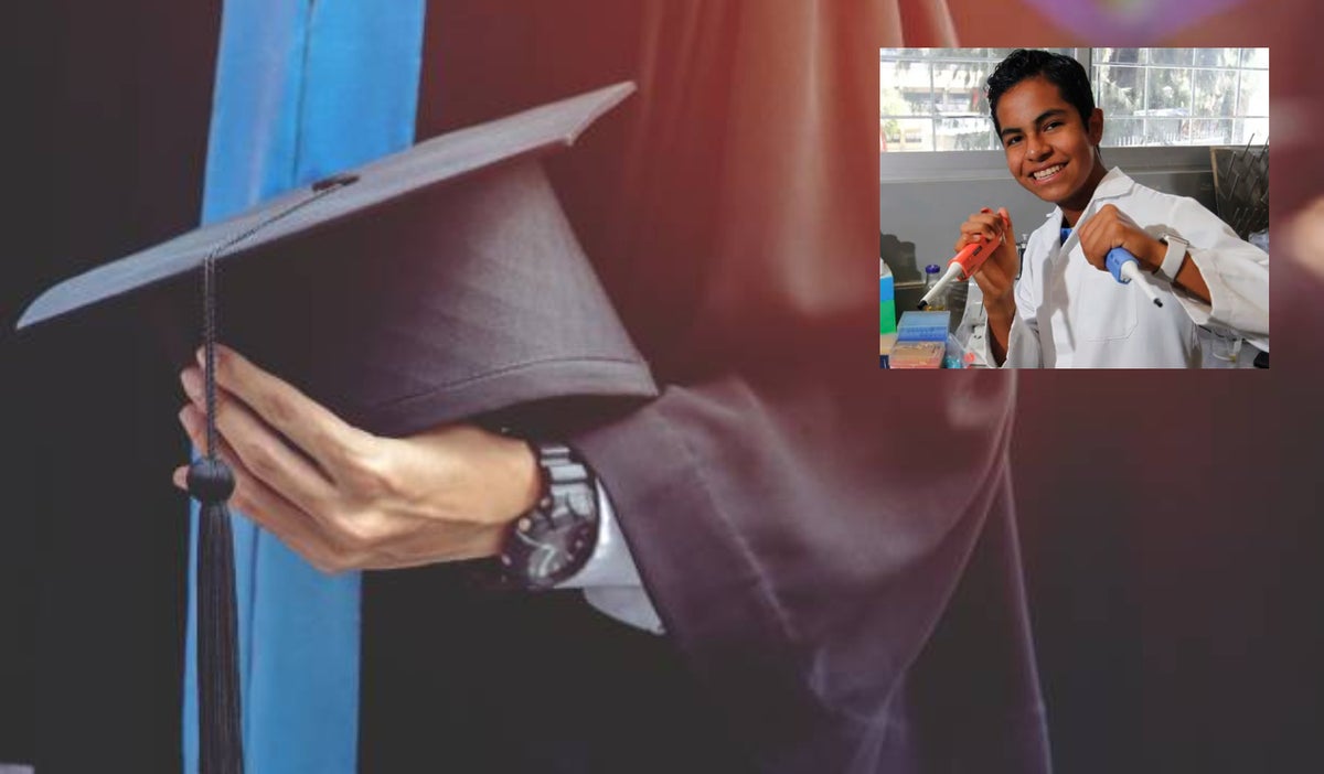 Niño genio: con solo 13 años se graduó de biólogo molecular