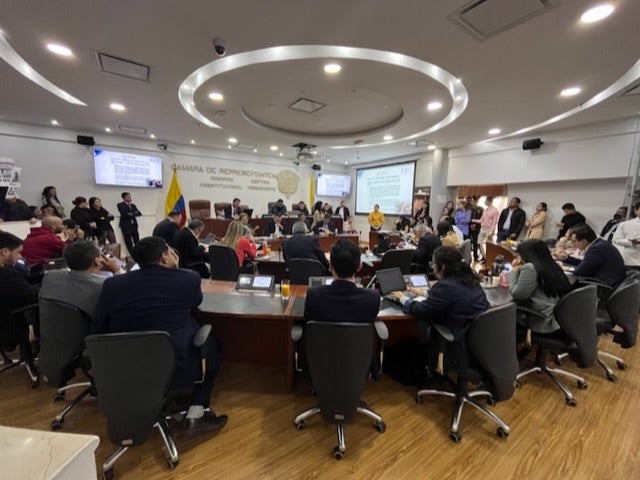 Comisión Séptima de la Cámara de Representantes.