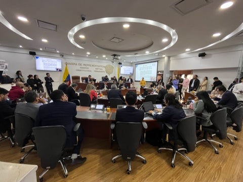 Comisión Séptima de la Cámara de Representantes.