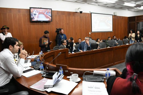 Reforma pensional Comisión Séptima del Senado