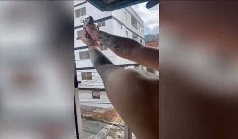 Capturan a jóvenes borrachos que hicieron tiros al aire