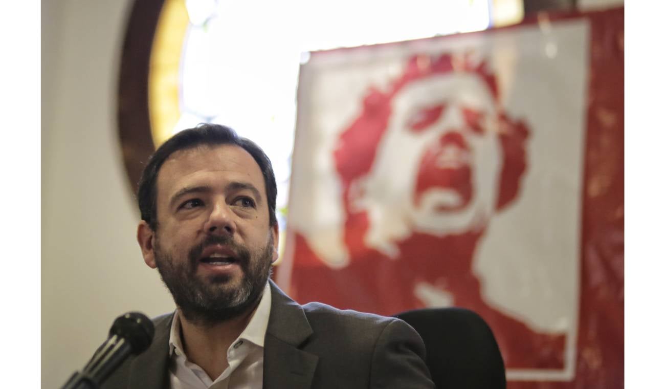 Carlos Fernando Galán, candidato a la Alcaldía de Bogotá