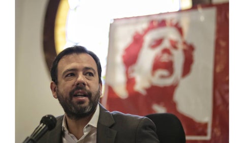 Carlos Fernando Galán, candidato a la Alcaldía de Bogotá