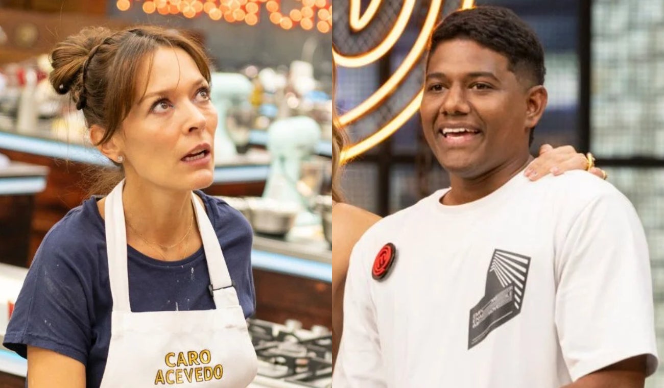 Carolina Acevedo y 'el Negrito W'