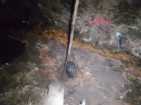 Hallan vehículo desaparecido