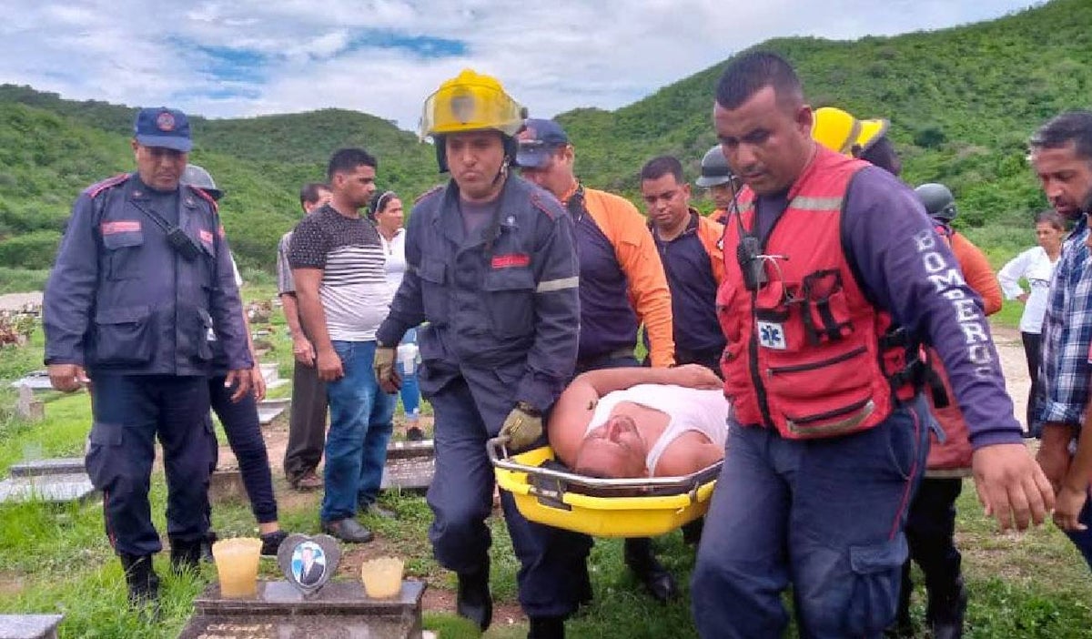 Cementerio en Venezuela