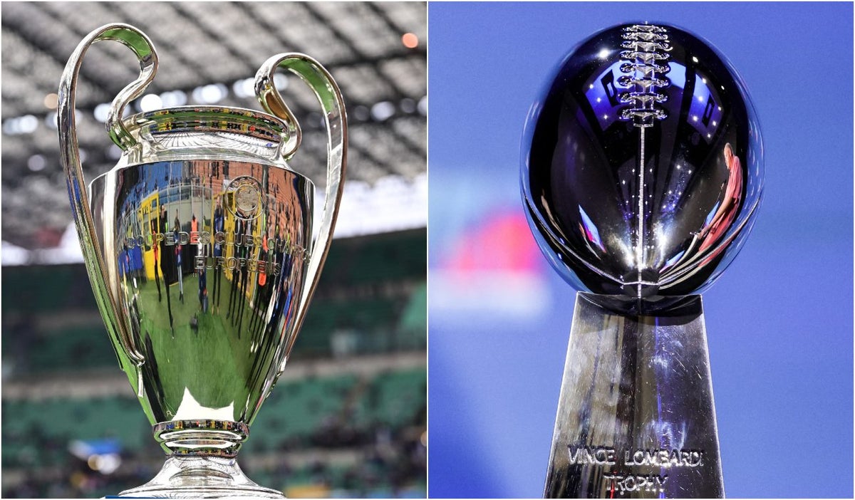 Champions League vs Super Bowl. ¿Cuál evento es más visto?