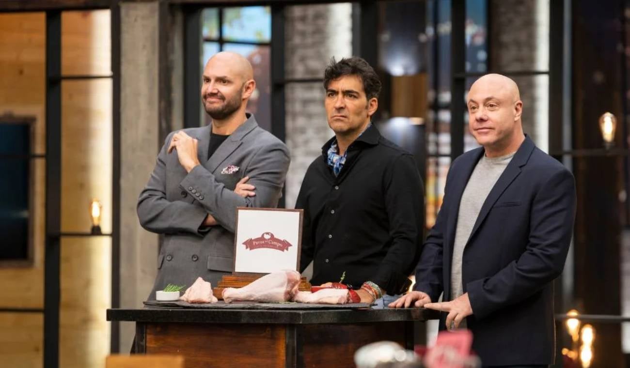 Chefs de Masterchef Celebrity