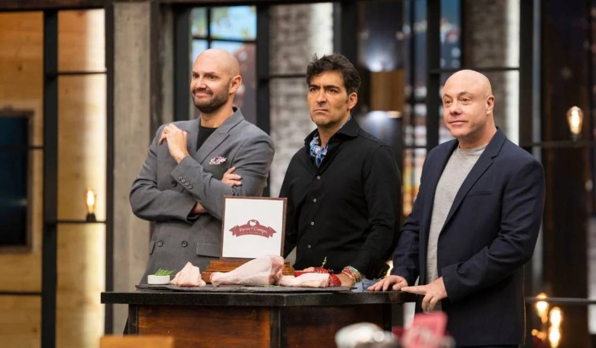 Chefs de Masterchef Celebrity