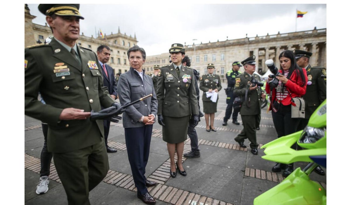 Claudia López contra Petro por inseguridad en Bogotá