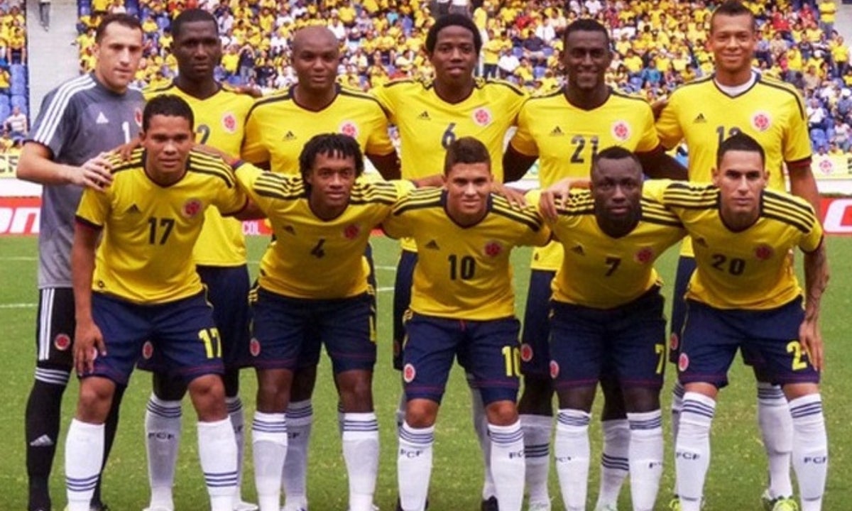 Selección Colombia 2014
