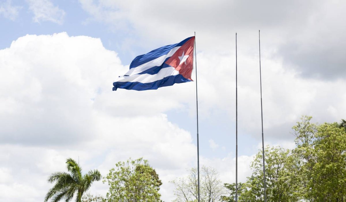 Bandera de Cuba