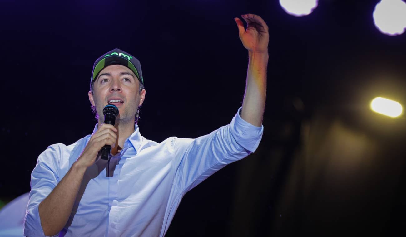 Daniel Quintero, alcalde de Medellín