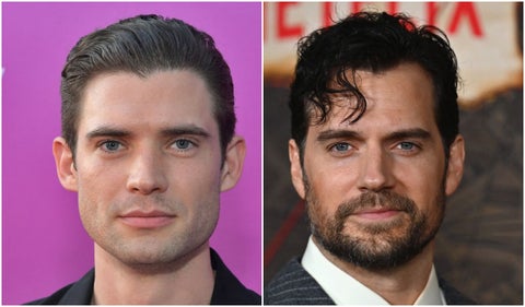David Corenswet y Henry Cavill