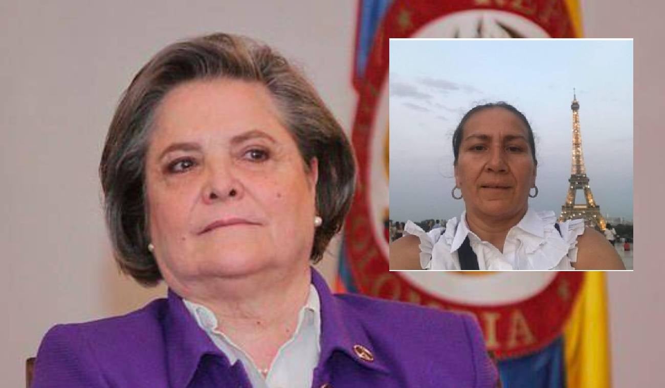 Clara López llama sirvienta