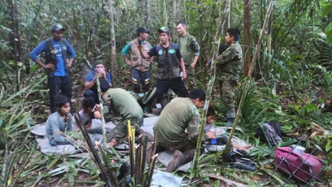 Niños desaparecidos