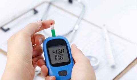 Glucometro- Diabetes