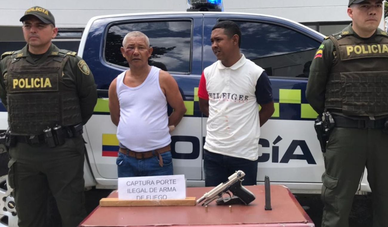 Capturan a dos hombres por intentar robar a una monja en Santander