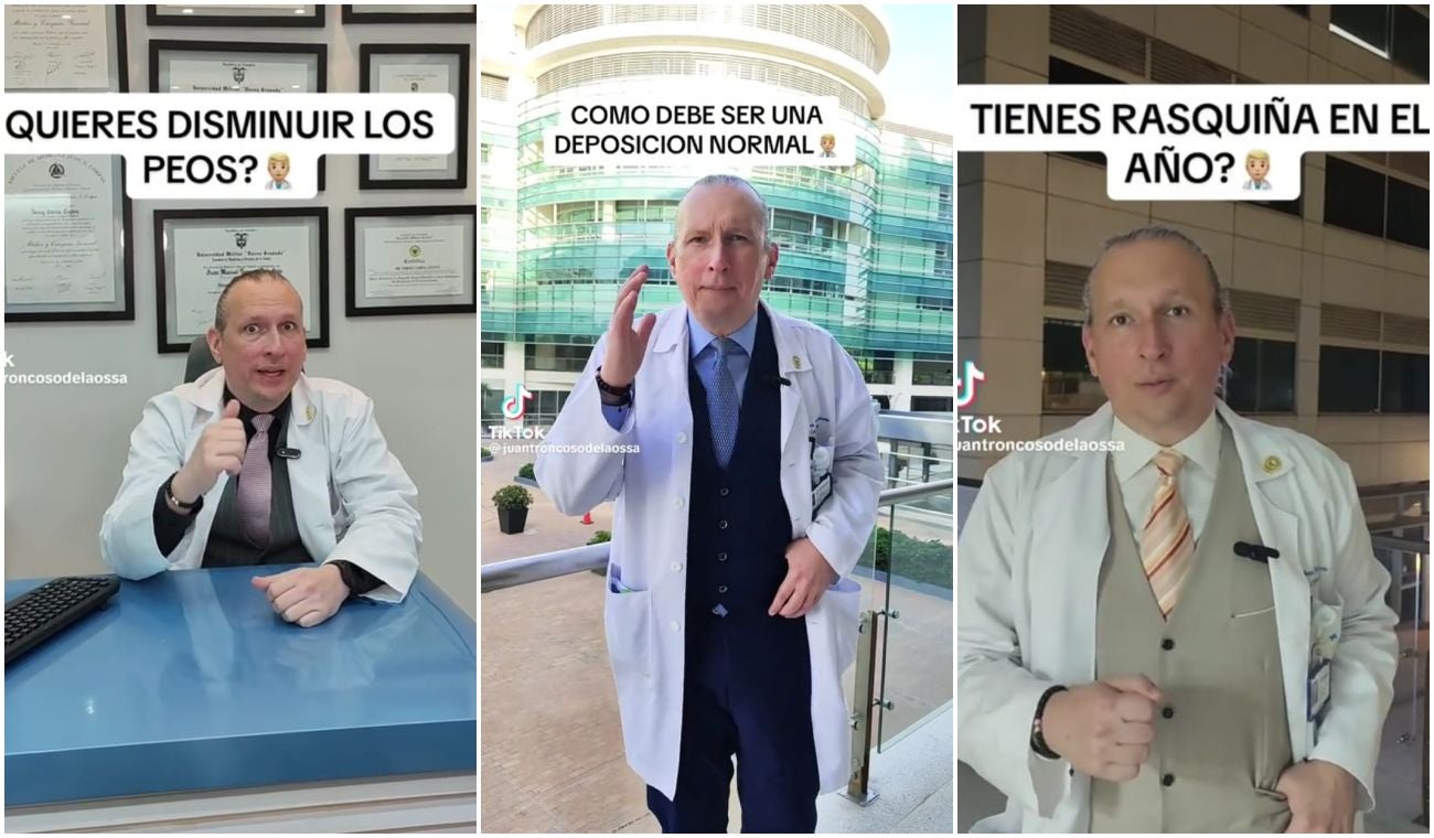 Doctor Juan Manuel Troncoso, coloproctólogo
