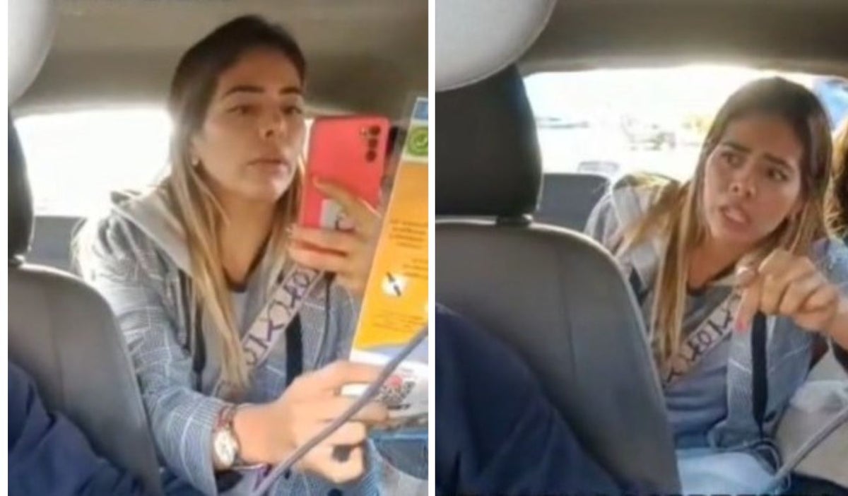 Pelea taxistas