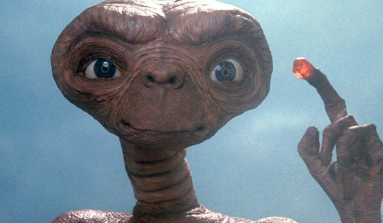 E.T, se estrenó en 1982, hace 41 años