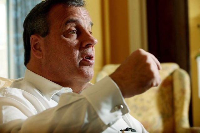 Chris Christie, Exgobernador de Nueva Jersey