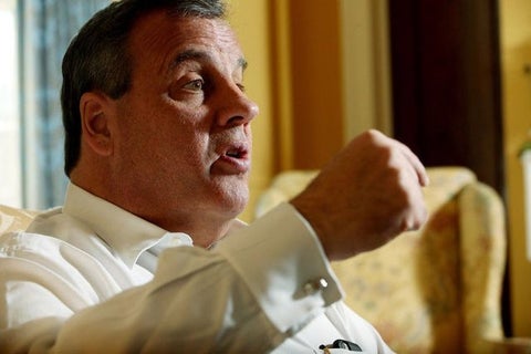 Chris Christie, Exgobernador de Nueva Jersey