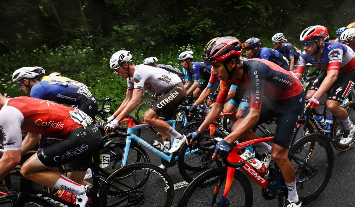 Egan Bernal en Ineos