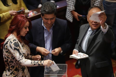 Elección de nuevo Contralor en Congreso
