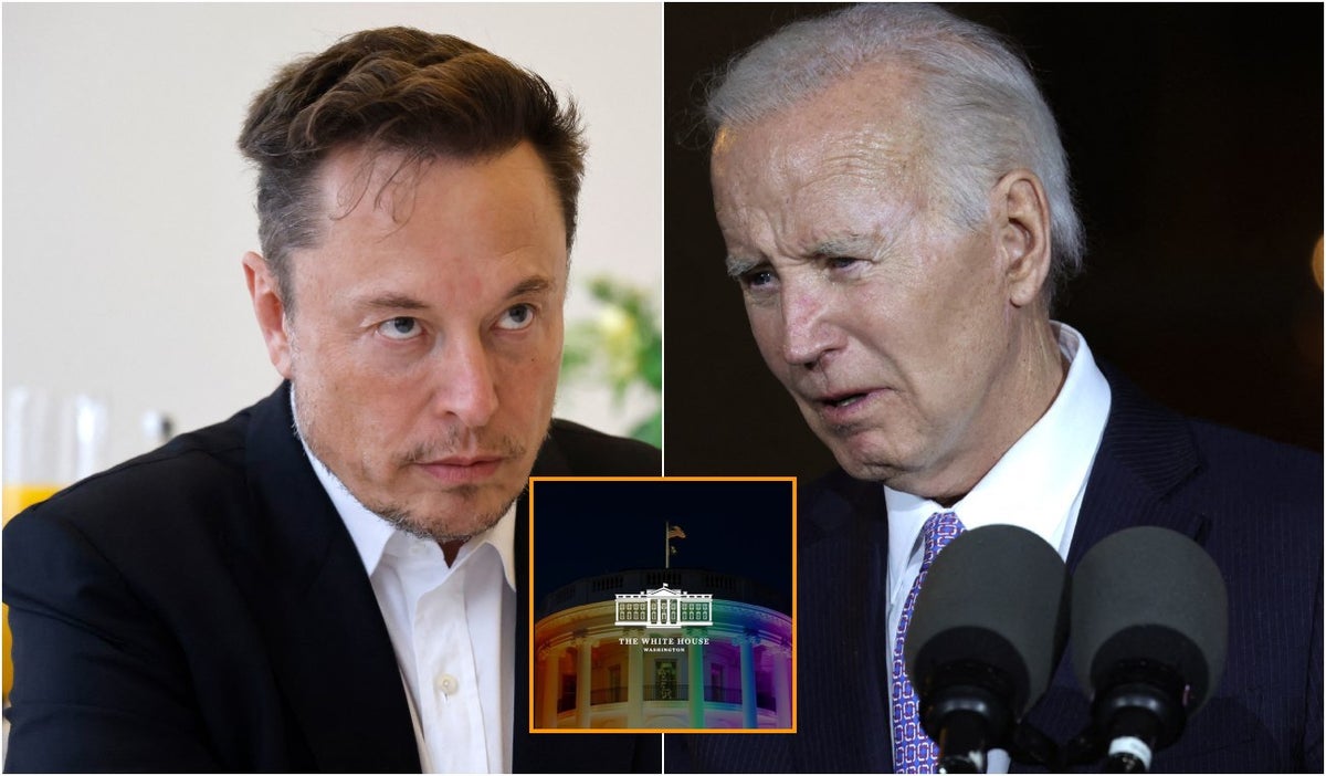 Elon Musk critica a Joe Biden por mensaje LGBT