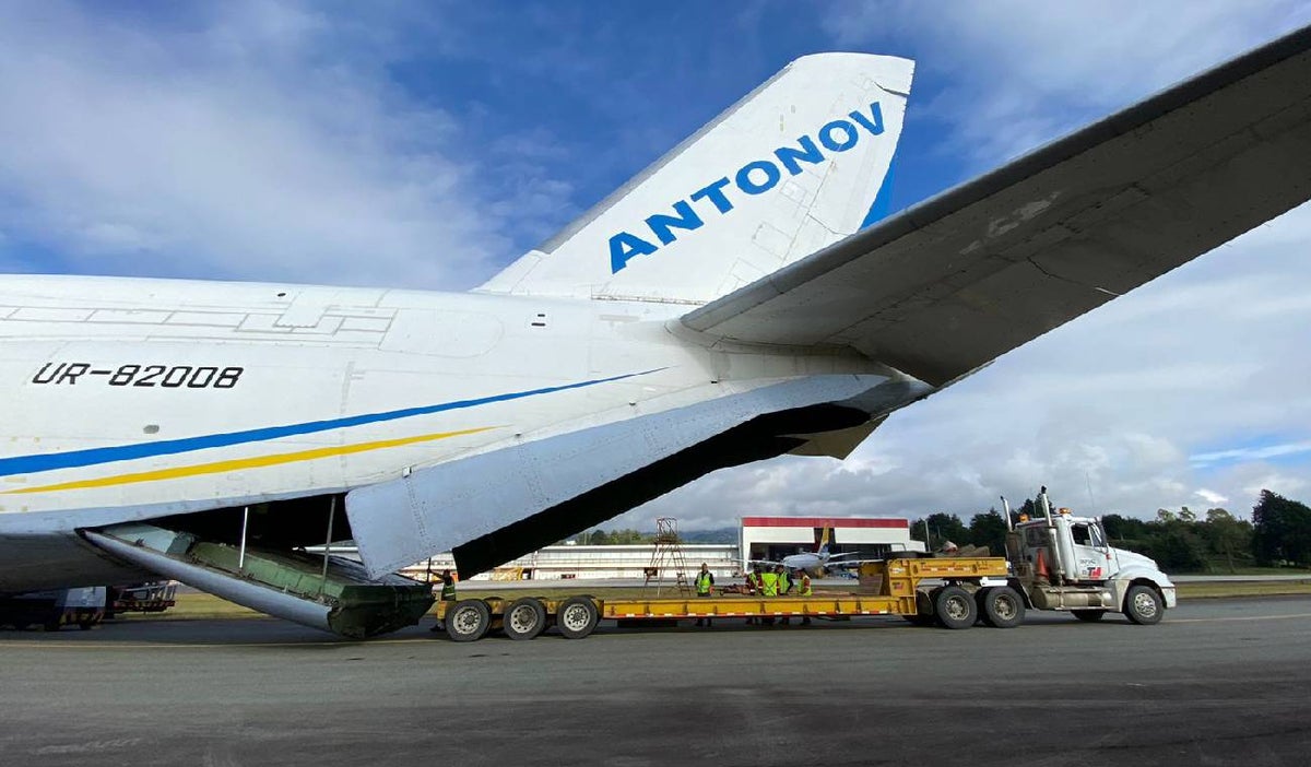 Avión más grande del mundo