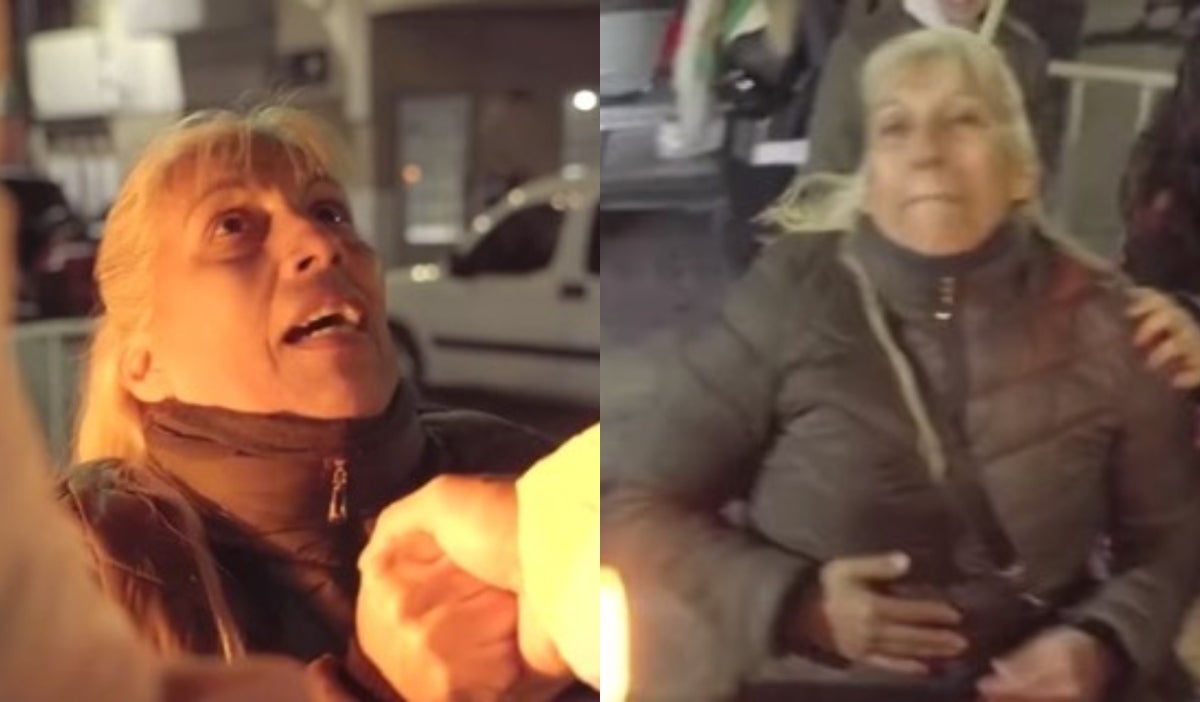 Mujer argentina enloqueció por Jessi Uribe