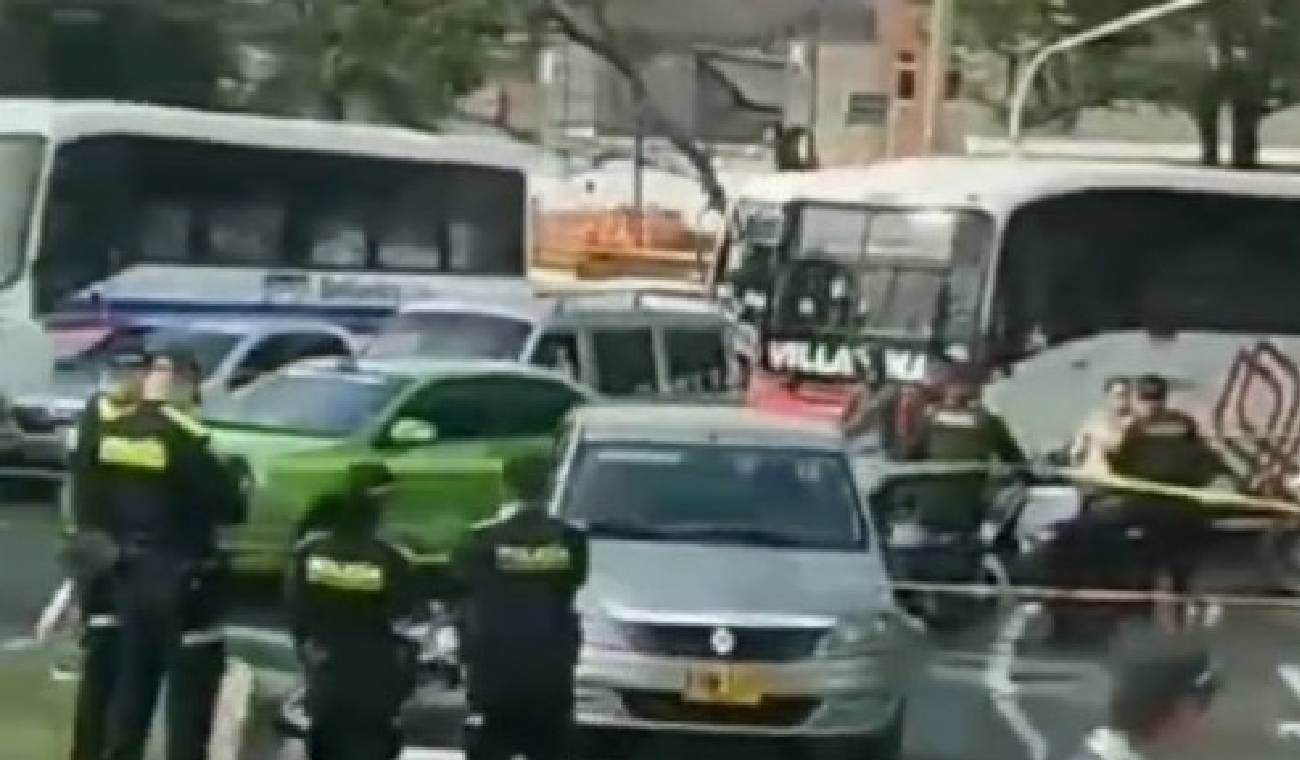 Caso de fleteo en Medellín