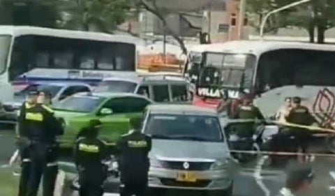 Caso de fleteo en Medellín