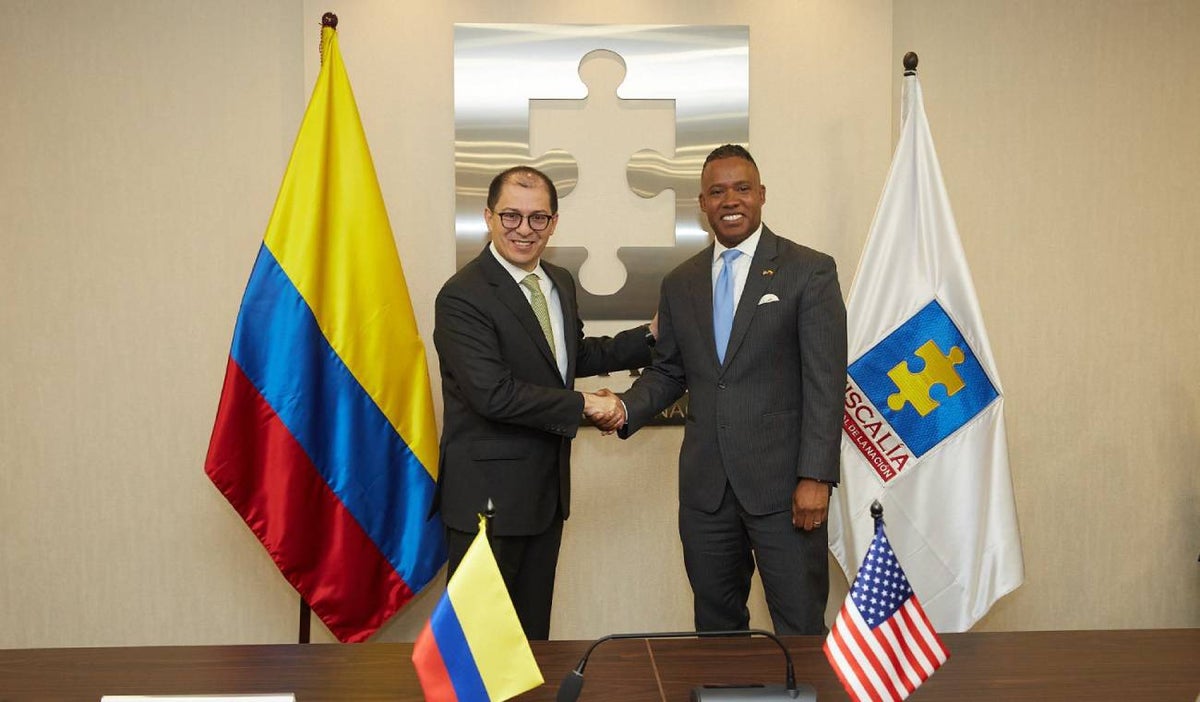 Francisco Barbosa y Kenneth Polite