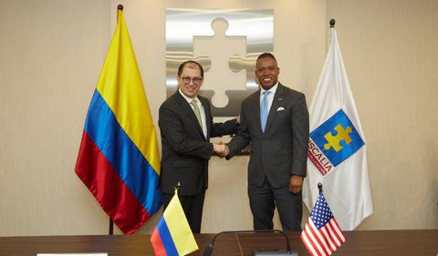 Francisco Barbosa y Kenneth Polite