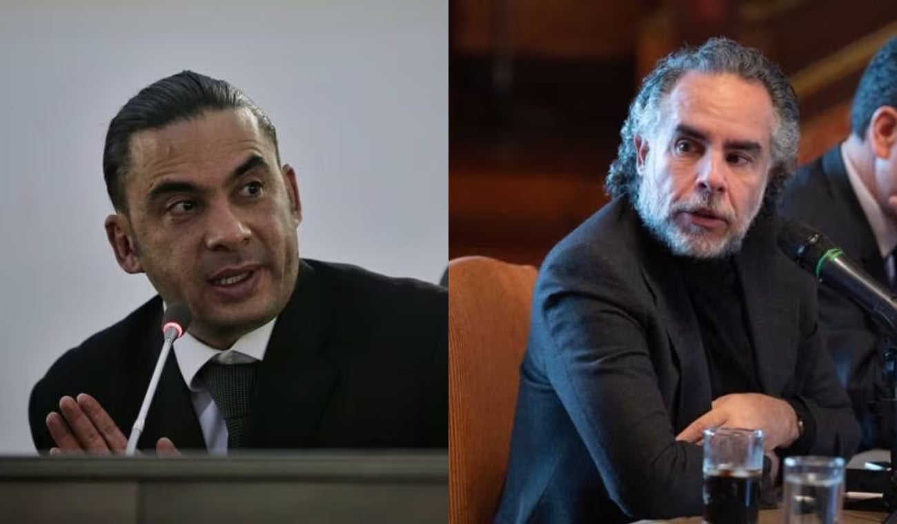 Francisco Bernate y Armando Benedetti