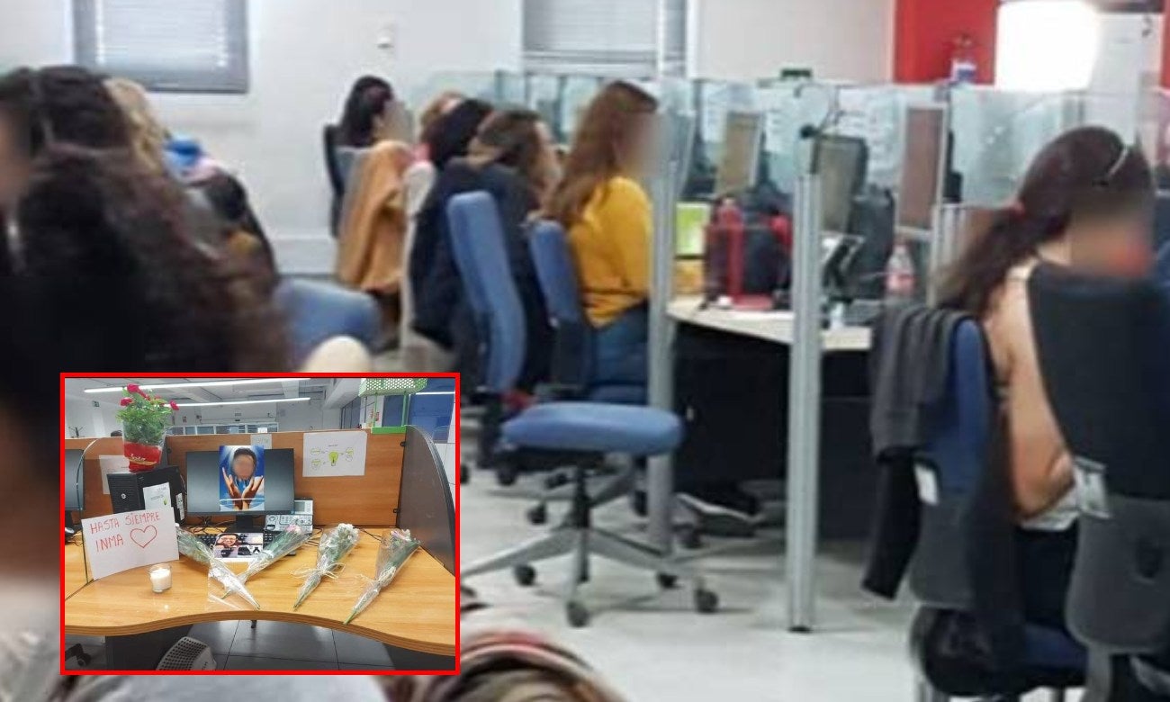 Muerte en un call center