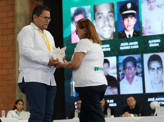 Audiencia JEP Dabeiba, Antioquia