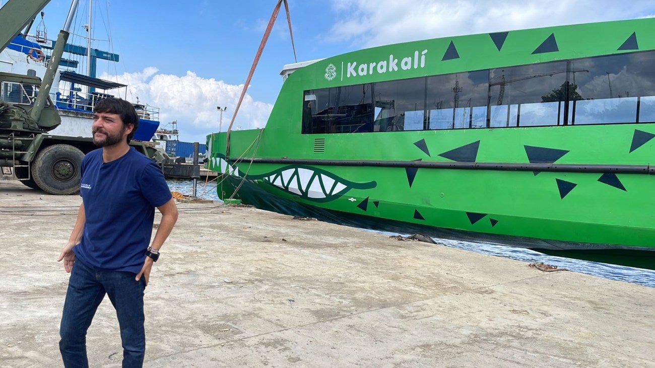 RioBús, transporte en Barranquilla por el río Magdalena