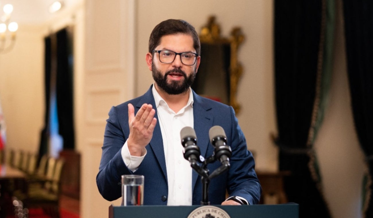 Gabriel Boric, presidente chileno