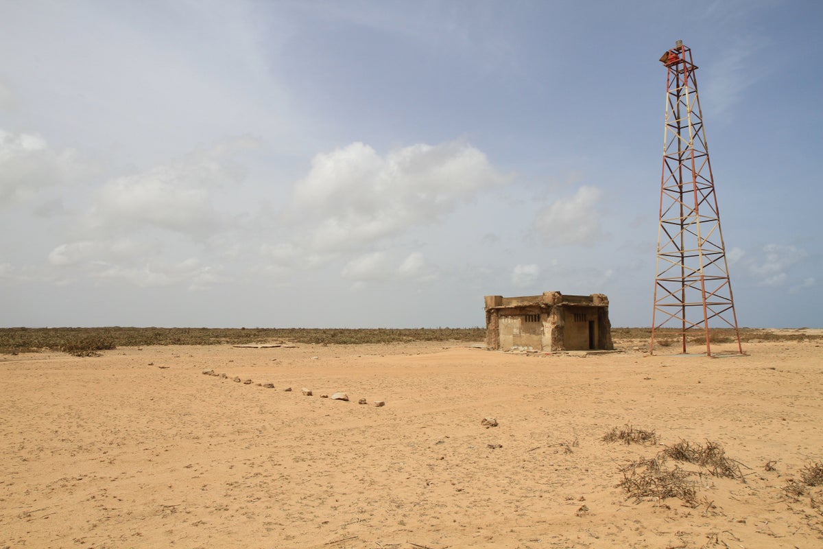 Zona desértica del departamento de La Guajira.