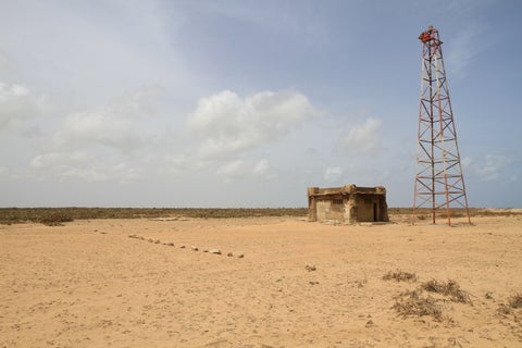 Zona desértica del departamento de La Guajira.