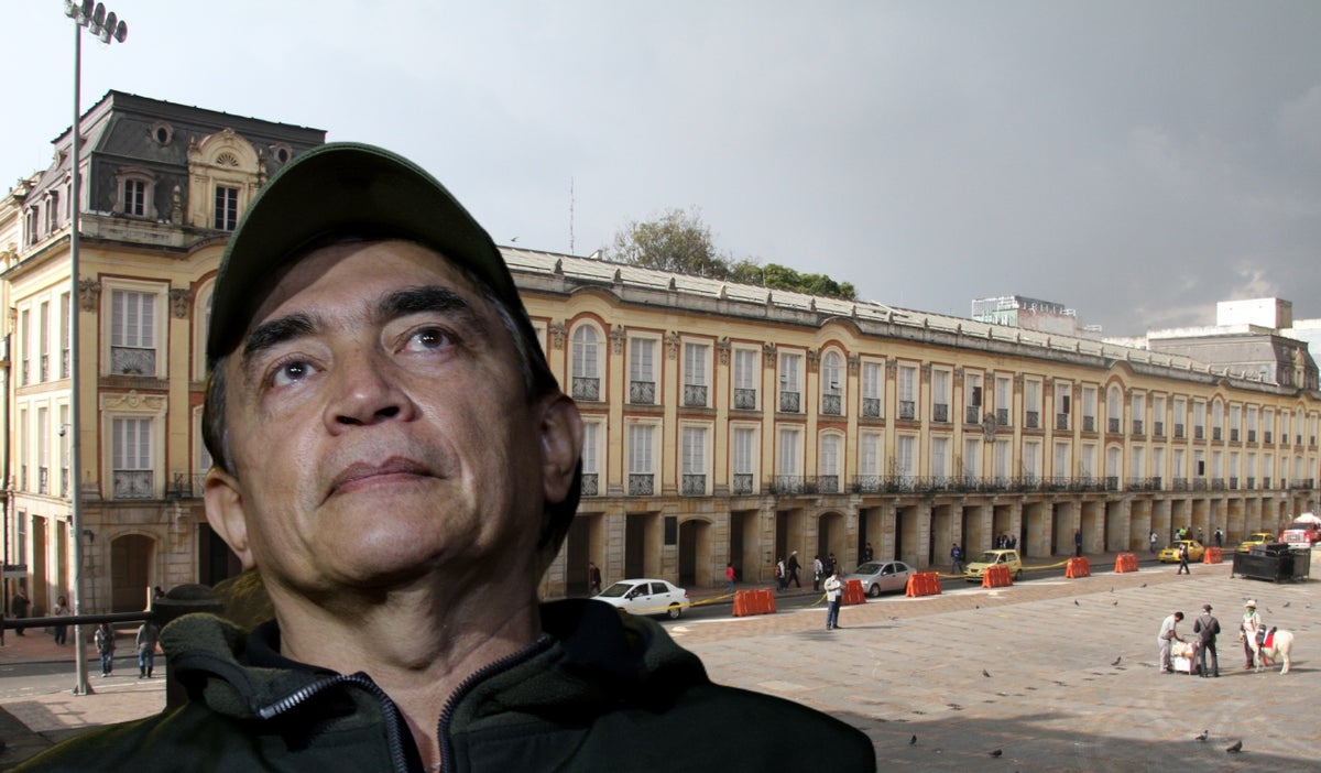 Gustavo Bolívar, candidato del Pacto Histórico de Petro a la Alcaldía de Bogotá